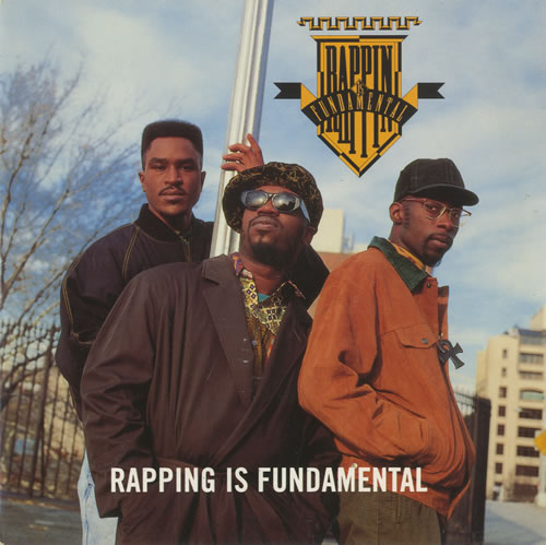 Rappin' Is Fundamental Rapping Is Fundamental UK 7